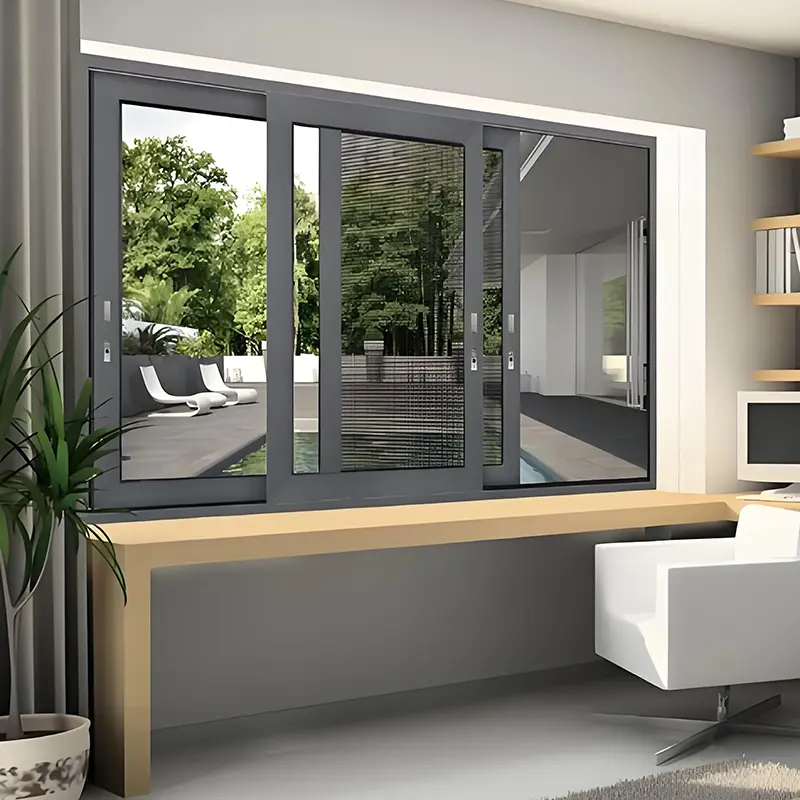 Procesul de fabricație a ferestrelor din aliaj de aluminiu