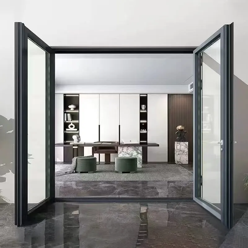 Avantajele ușilor din aliaj de aluminiu