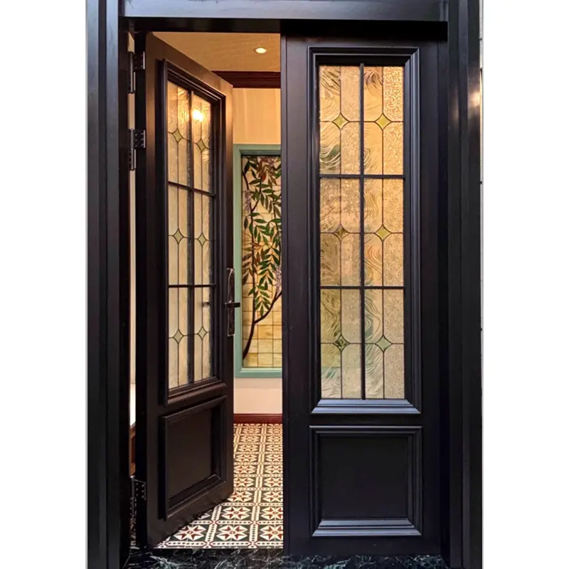 Uși cu design artistic din aliaj de aluminiu