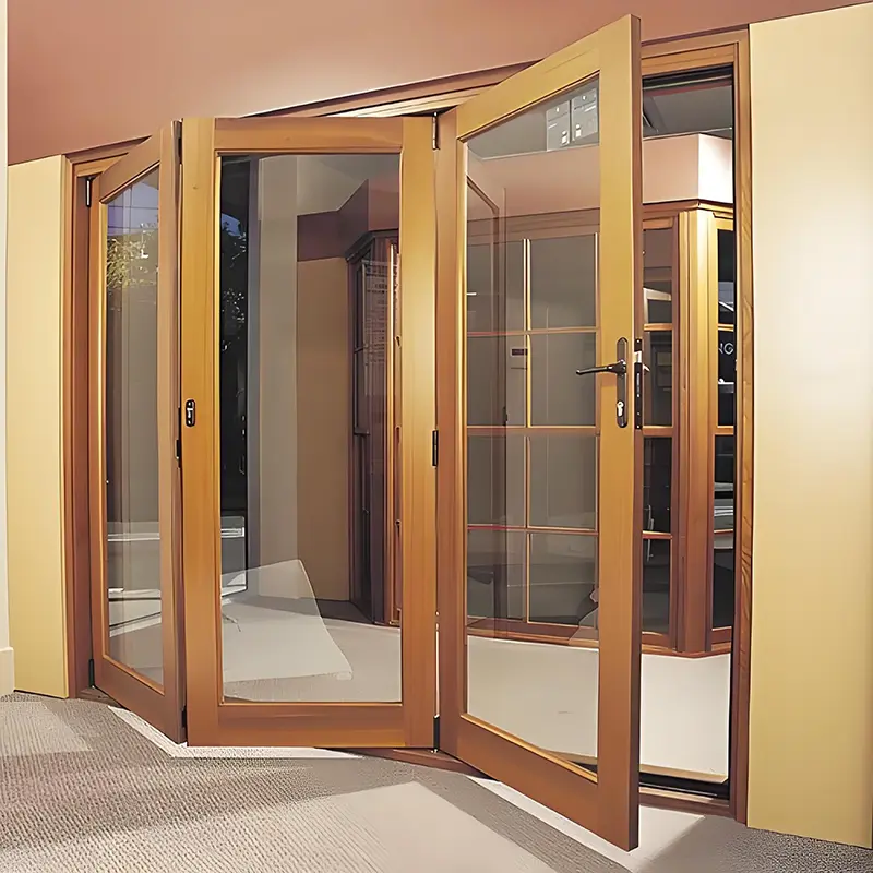 Uși cu senzor automat din aliaj de aluminiu