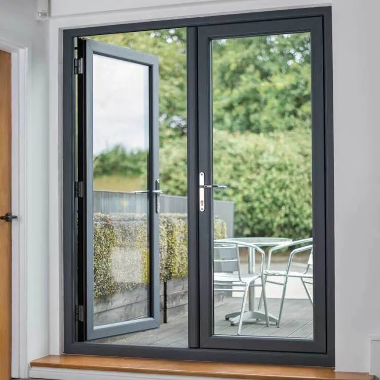 Uși batante din aliaj de aluminiu