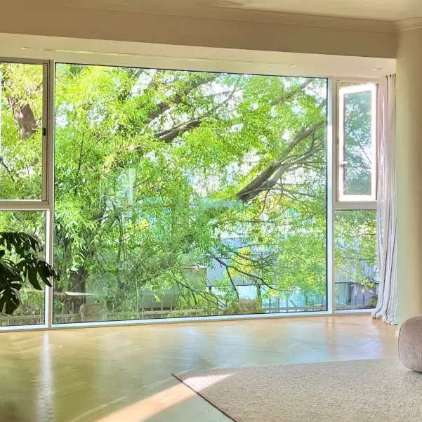 Ferestre din podea până în tavan din aliaj de aluminiu