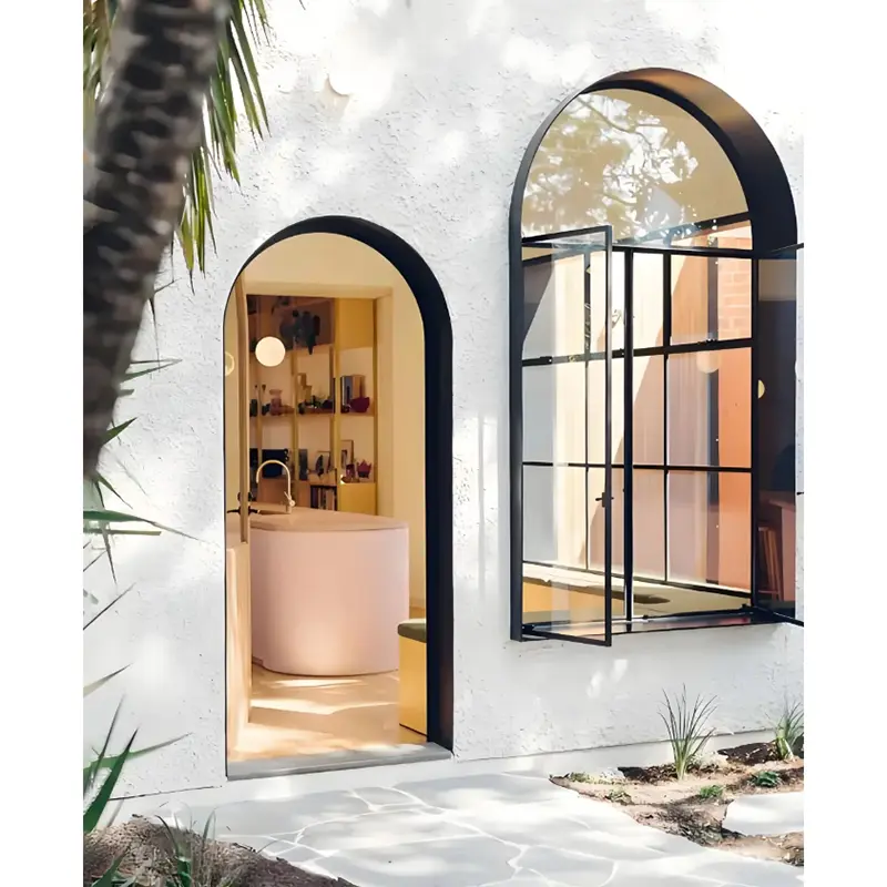 Ferestre în formă de aliaj de aluminiu