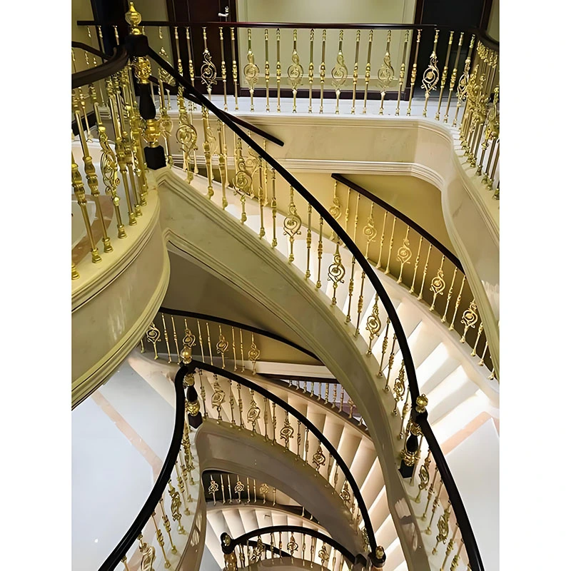 Balustrade din aluminiu pentru scari