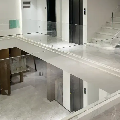 Sticla laminata pentru balustrade