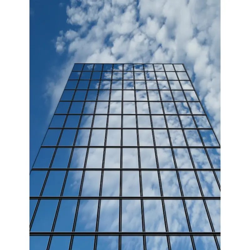 Sticla Low-E pentru pereti cortina