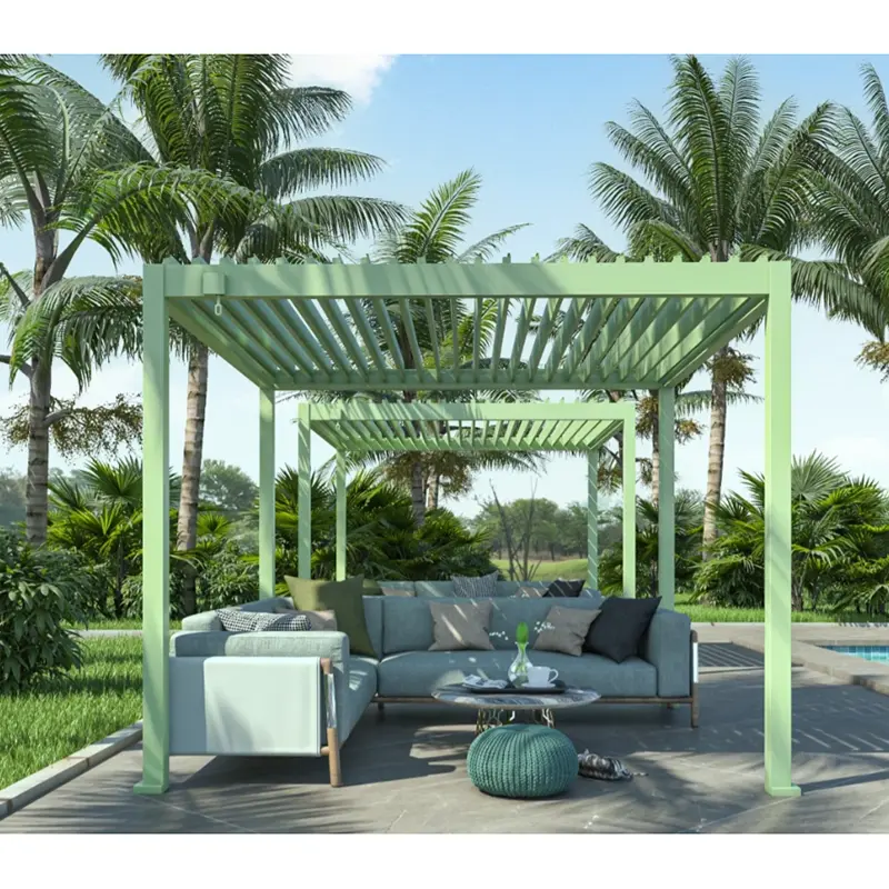 Foișor retractabil manual