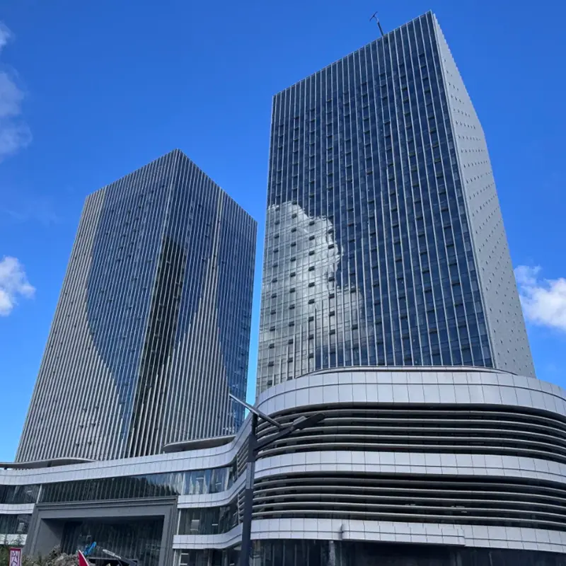 Pereți cortină standardizați