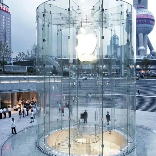 Sticlă curbată temperată