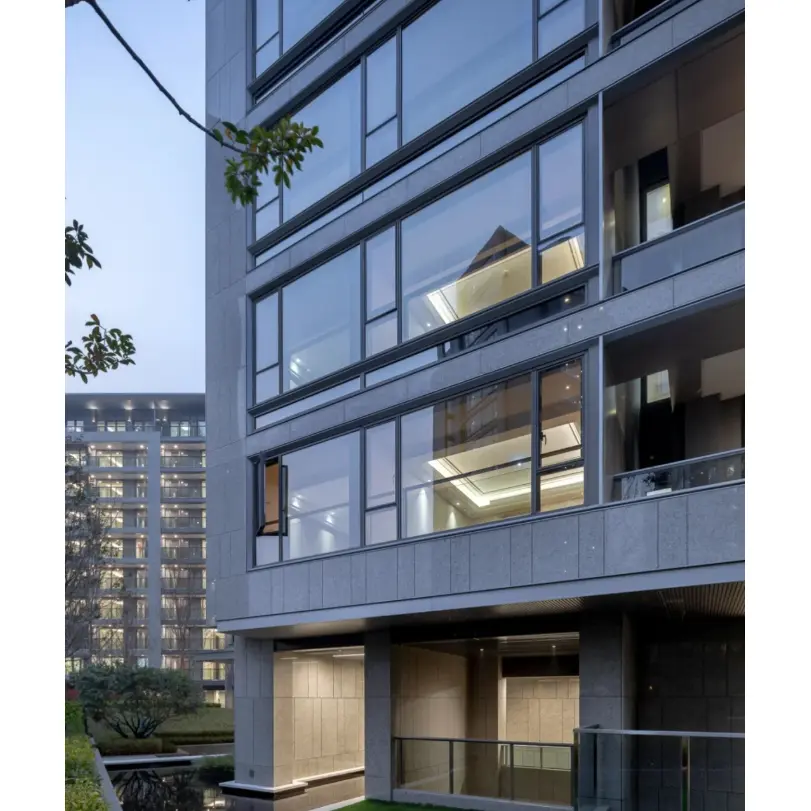 Sistem de unități integrate fereastră-perete